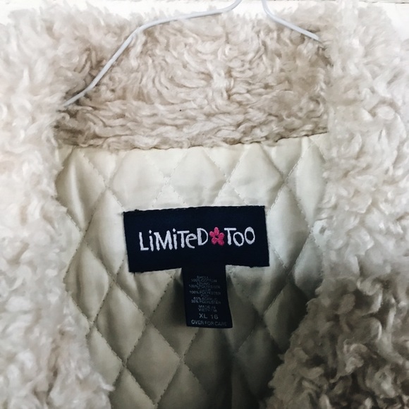 DENIM JACKET W/ SHERPA COLLAR & LINING - Picture 8 of 8